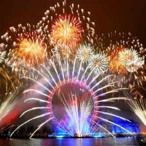 New Year’s Eve on the Monsoon Clipper