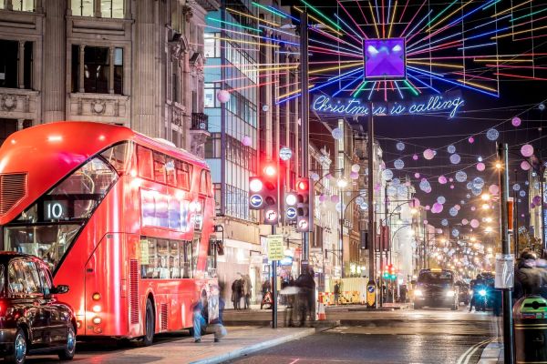 Christmas Lights London