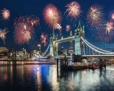 New Year’s Thames Cruise on board the Sarpedon