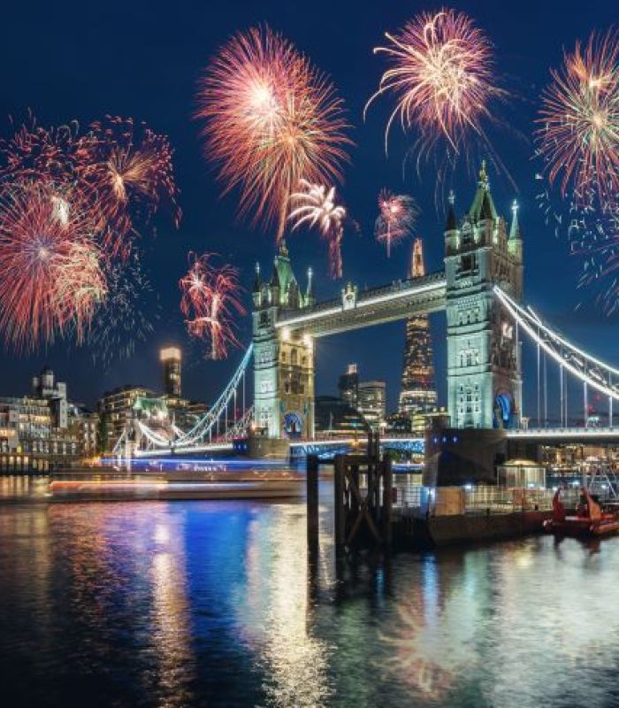 New Year’s Thames Cruise on board the Sarpedon