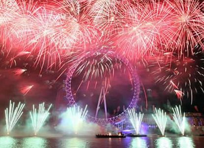 Croisière dîner du réveillon du Nouvel An