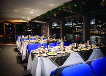 Croisière dîner du réveillon du Nouvel An