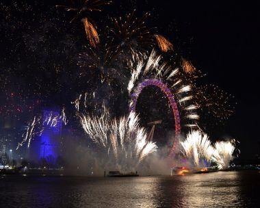 Réveillon du Nouvel An sur le London Rose