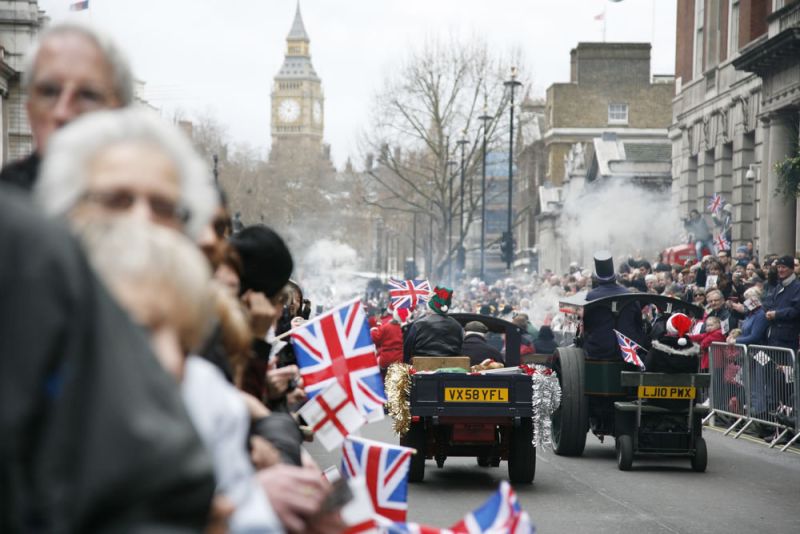 Parade du Nouvel An de Londres