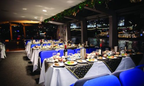 London New Year’s Eve Dinner Cruise