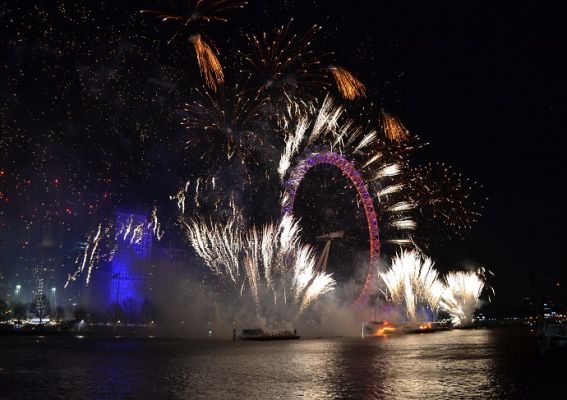 Croisière de Nouvel An sur la Tamise à bord du London Rose à Londre