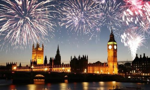 Croisière du Nouvel An Londres