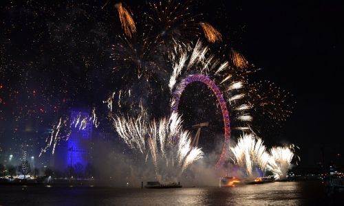 New Year's Eve Cruise and dinner on board the Mercury Clipper