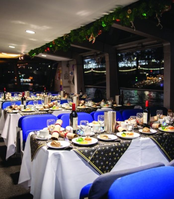 London New Year’s Eve Dinner Cruise