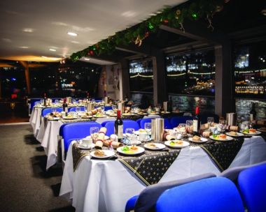 London New Year’s Eve Dinner Cruise