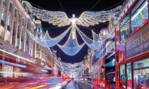 London Christmas Lights Tour