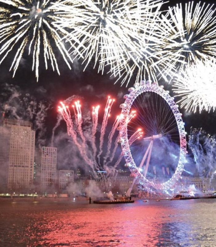 New Year’s Thames Cruise on board the Thomas Doggett